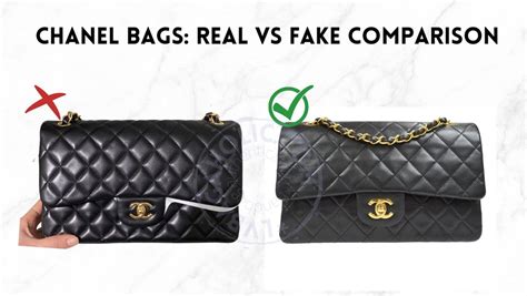 chanel maxi real vs fake|real Chanel purse.